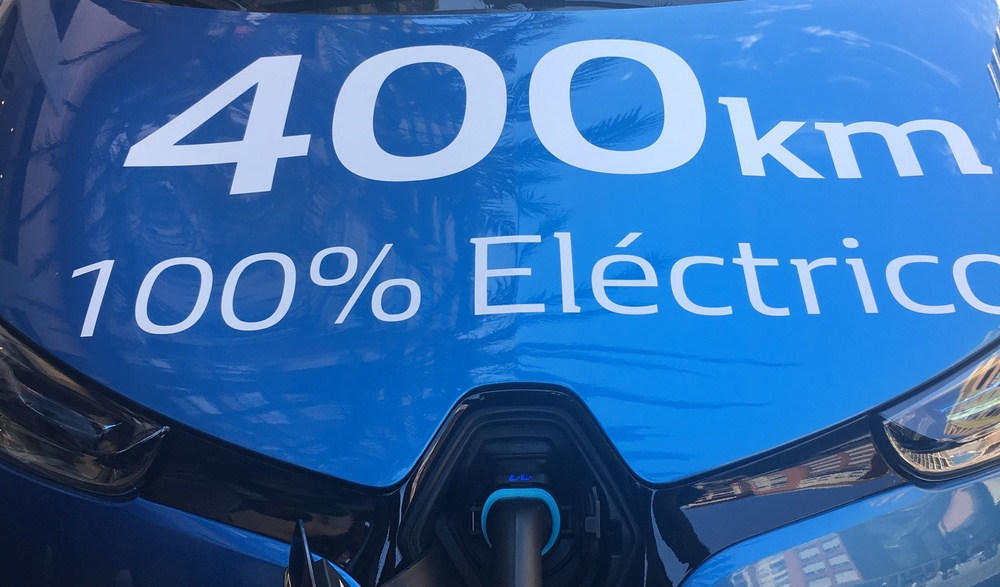 100% Vehículo eléctrico