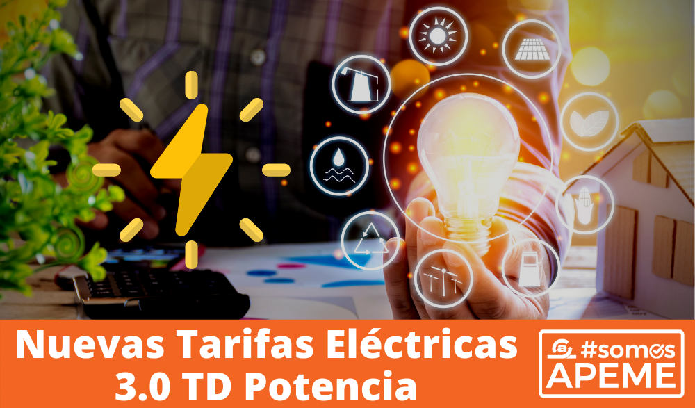 Nuevas Tarifas Eléctricas 3.0 TD